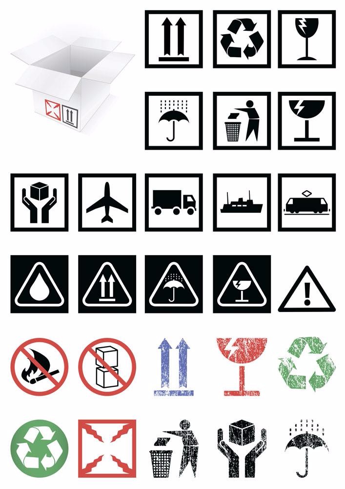 紙箱上各種標(biāo)識，你懂它的意思嗎？